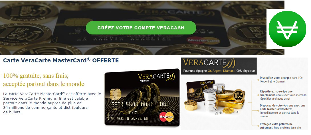 Carte Mastercard offerte