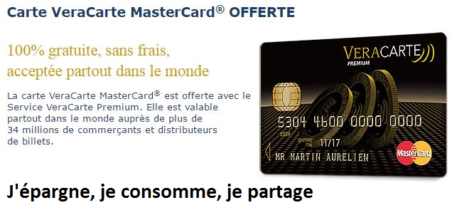 VeraCash, j'épargne, je consomme, je partage